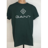 Футболка GANT зелена 000007