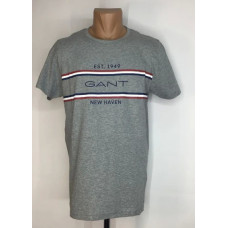 Футболка GANT сіра 000008