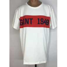 Футболка GANT біла 000009
