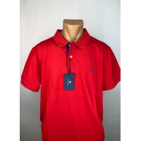 Футболка POLO GANT алая 000030
