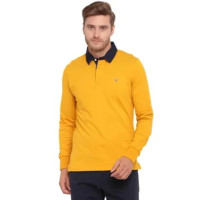 Футболка POLO GANT жовта 000033