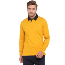Футболка POLO GANT жовта 000033
