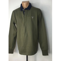 Футболка POLO GANT хаки 000034