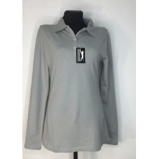 Футболка POLO SLAZENGER сіра 000036