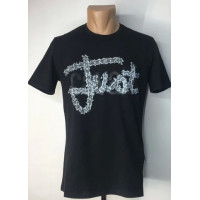 Футболка JUST CAVALLI чорна 000038