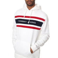 Худи Tommy Hilfiger белое 000079