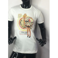 Футболка DOLCE&GABBANA айвори 000085