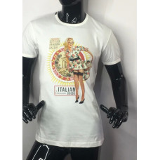 Футболка DOLCE&GABBANA айвори 000085