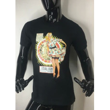Футболка DOLCE&GABBANA чорна 000086
