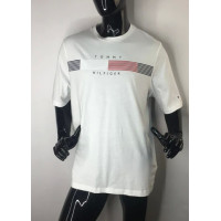 Футболка Tommy Hilfiger біла 000087