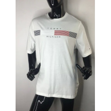 Футболка Tommy Hilfiger біла 000087