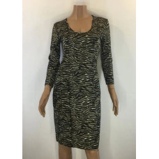 Сукня Just Cavalli оливкова 000168