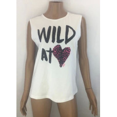 Топ Juicy Couture білий 000174