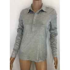 Футболка поло Ralph Lauren сіра 000209