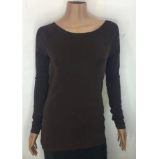 Лонгслів Ralph Lauren коричневий 000229