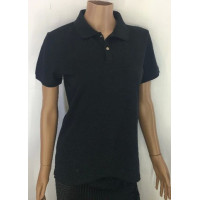 Футболка Поло Ralph Lauren чорна 000235