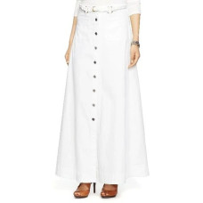 Спідниця Ralph Lauren біла 000239