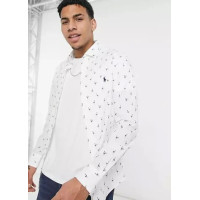 Сорочка Ralph Lauren біла 000246