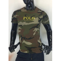Футболка Ralph Lauren хаки 000250