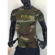 Футболка Ralph Lauren хаки 000250