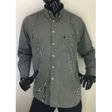 Сорочка Ralph Lauren сіра 000252