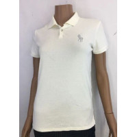 Футболка поло Ralph Lauren молочна 000268