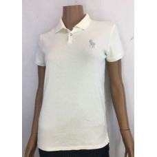 Футболка поло Ralph Lauren молочна 000268