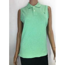 Футболка поло Ralph Lauren лайм 000271
