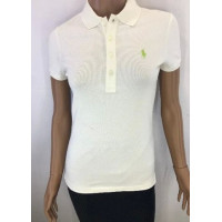 Футболка поло Ralph Lauren слоновая кость 000274