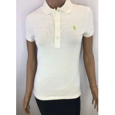 Футболка поло Ralph Lauren айвори 000274