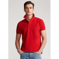 Поло Ralph Lauren червоне 000277
