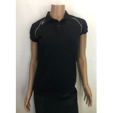 Футболка поло Ralph Lauren чорна 000282
