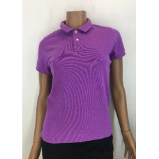 Футболка поло Ralph Lauren лілова 000286