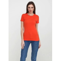 Футболка Ralph Lauren оранжева 000287