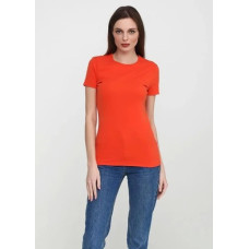 Футболка Ralph Lauren оранжева 000287