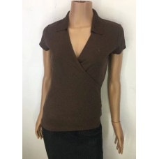 Топ Ralph Lauren коричневий 000299