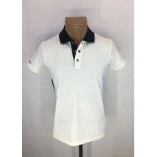 Футболка поло Ralph Lauren біла 000311