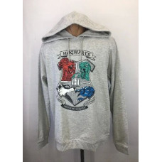 Худі Harry Potter сіре 000317