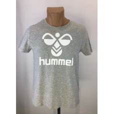 Футболка Hummel сіра 000321