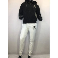 Костюм спортивний No brand чорно-білий 000407