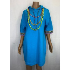 Сукня Moschino голубой 000446