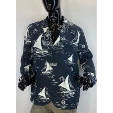 Піджак Ralph Lauren чорно-білий 000449