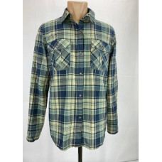 Сорочка Ralph Lauren зелена 000467