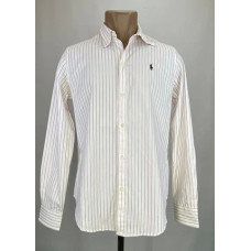 Сорочка Ralph Lauren біла 000468