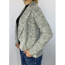 Кардиган H&M Basic сірий 000510