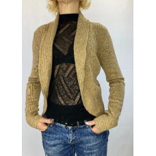 Кардиган H&M Basic бежевий 000511