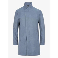 Пальто JACK&JONES серо-голубой 000544