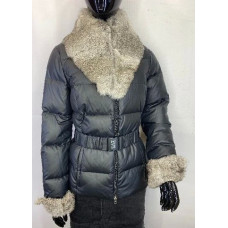 Пуховик Emporio Armani чорний 000579