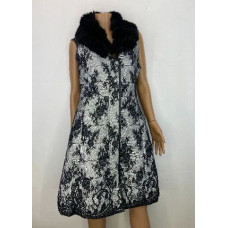 Жилет пуховий Just Cavalli сірий 000584