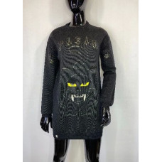 Джемпер Philipp Plein чорний 000652